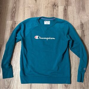 Champion Teal Sweatshirt